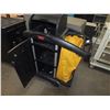 Image 2 : Custodian Cart On Wheels
