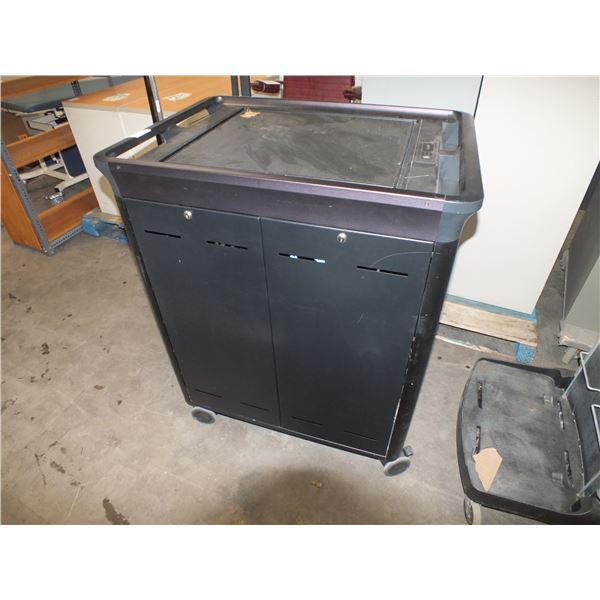 Server Cart On Wheels