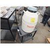 Image 1 : Thermo Liquid Nitrogen Storage Tank w/ Small Cart On Wheels