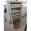 Image 1 : 9 Drawer Plastic Storage Cabinet