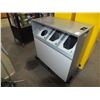 Image 1 : 3 Compartment Waste Bin