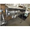 Image 1 : Steam Table Over Head Cabinet On Wheels