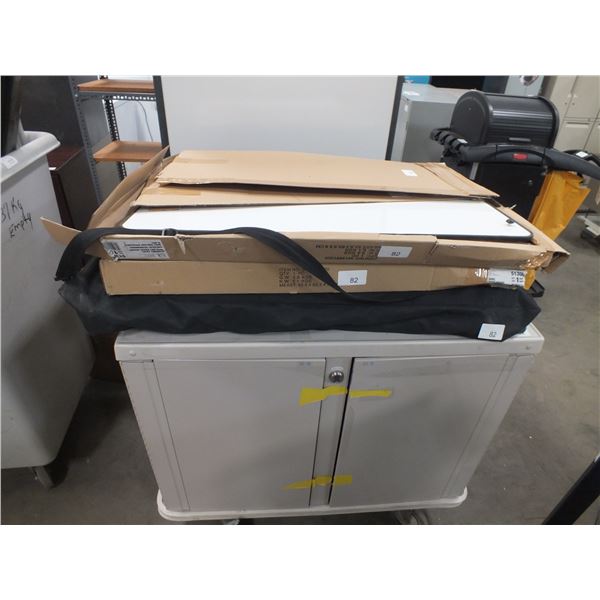 4 White Boards