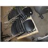 Image 2 : 16 Black Stacking Chairs