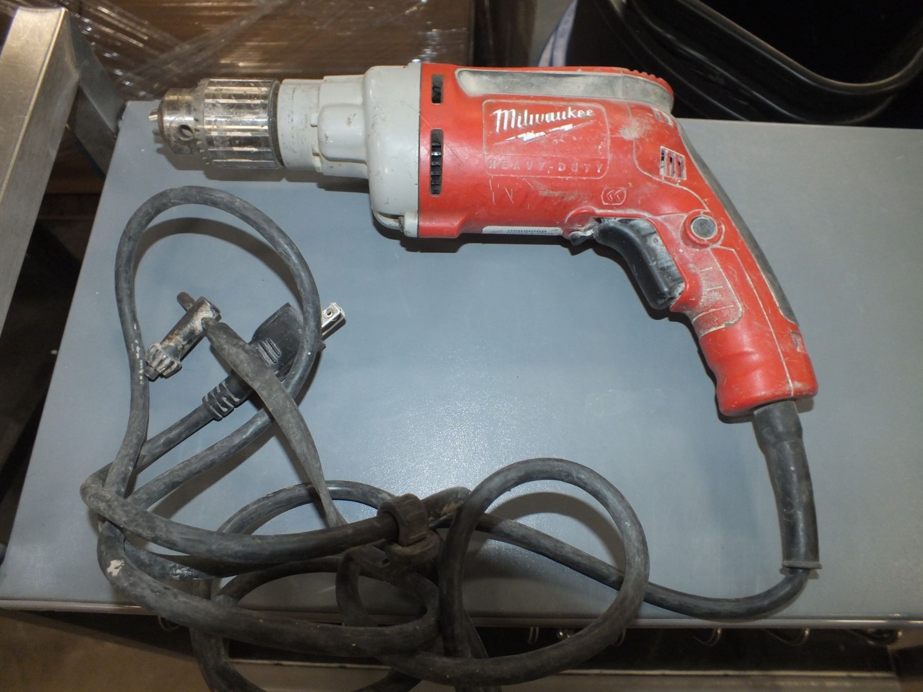 Milwaukee Corded Drill