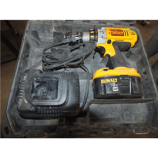 Dewalt 18 volt Drill