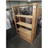 Image 1 : Wooden Storage Shelf