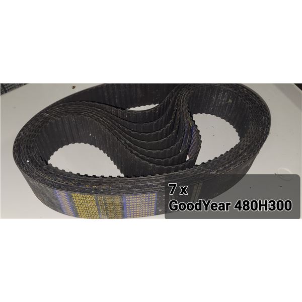 7 Good Year Poly-V V900M ORS Industrial Drive Belts