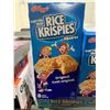 Image 1 : CASE LOT Kellogg's race Krispy squares original 12 × 176 g