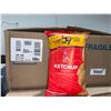 Image 1 : CASE LOT 59th street food company ketchup potato chips 30 × 60 g
