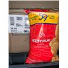 Image 2 : CASE LOT 59th street food company ketchup potato chips 30 × 60 g