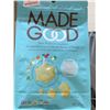 Image 3 : CASE LOT Made Good Star Puffed Crackers Sea salt 6x121g