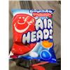 Image 2 : CASE LOT Air Heads Candy Bites Original Fruit 10 x 170g