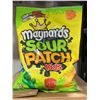 Image 2 : CASE LOT Maynards Sour Patch Kids 12 x 185g bags