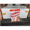 Image 1 : CASE LOT Combos Stuffed Snacks Pepperoni Pizza Baked Cracker 12x178.6g