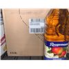 Image 2 : CASE LOT Rougemont  Calcium Apple Juice 6 x 2L