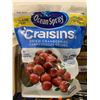 Image 2 : CASE LOT Ocean Spray Craisins Dried Cranberries 2 x 1.36kg