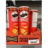 Image 1 : CASE LOT Pringles Original Chips 14 x 148g Cans