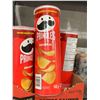 Image 2 : CASE LOT Pringles Original Chips 14 x 148g Cans