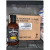 Image 1 : CASE LOT Jack Daniel's Honey BBQ Sauce 6 x 473ml
