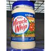 Image 2 : CASE LOT Kraft Miracle Whip Original 12 x 475ml