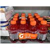 Image 1 : CASE LOT Gatorade Sports Drink Fruit Punch 16 x 355ml