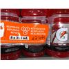Image 2 : CASE LOT Gatorade Sports Drink Fruit Punch 16 x 355ml