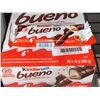 Image 2 : CASE LOT Kinder bueno Crispy Creamy Chocolate Bar 20 x 43g