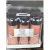 Image 1 : CASE LOT Gel Spice Himalayan Pink Salt Grinder 6 x 13.8oz