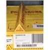 Image 2 : CASE LOT Toblerone Milk Chocolate Bar 20 x 100g