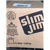 Image 2 : CASE LOT Slim Jim Hot AF Spicy Sausage Snack 24 x 27.5g x 6 boxes