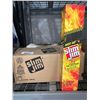 Image 1 : CASE LOT Slim Jim Hot AF Spicy Sausage Snack 24 x 27.5g x 6 boxes