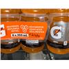 Image 2 : CASE LOT Gatorade Sports Drink Orange 16 x 355ml