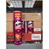 Image 1 : CASE LOT Pringles Party Stack BBQ Potato Snacks 14x 203g