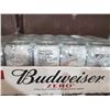 Image 3 : CASE LOT Budweiser Zero - full flavor zero alcohol brew 4 (6 × 355 ml) cans