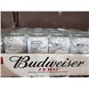 Image 3 : CASE LOT Budweiser Zero - full flavor zero alcohol brew 4 (6 × 355 ml) cans