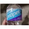 Image 2 : CASE LOT Propel Grape Electrolyte Water  24x591ml