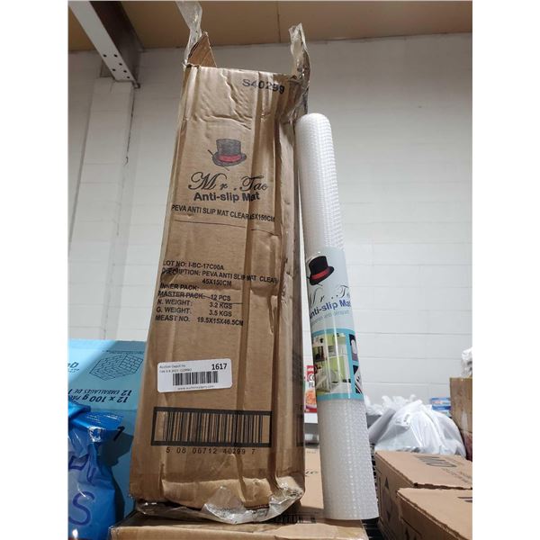 CASE LOT Mr Tac Anti Slip Mat 12 (45x150cm)