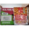 Image 1 : CASE LOT - Real Food Dried Mangoes 6x3oz
