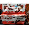Image 1 : CASE LOT - Kinder Bueno Chocolate Bar 20x43g