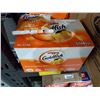 Image 1 : CASE LOT - Goldfish Cheddar Snack - The Snack That Smiles Back - 12x45g