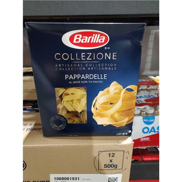 CASE LOT - Barilla Collezione Pappardelle 12x500g