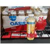 Image 1 : CASE LOT - Oasis 100% Orange Juice 24x300ml