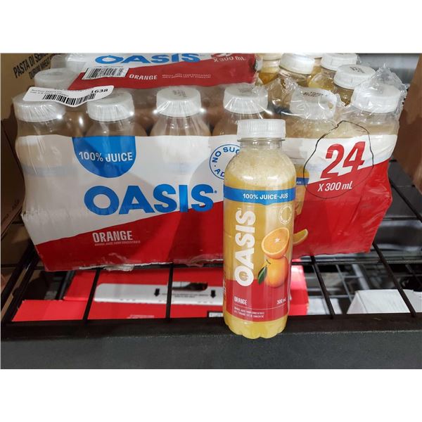 CASE LOT - Oasis 100% Orange Juice 24x300ml