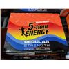 Image 1 : CASE LOT  5 Hour Energy Drink Berry Blast - 12x 57ml