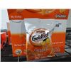 Image 1 : CASE LOT  Goldfish Cheddar Snack - The Snack That Smiles Back - 12x45g