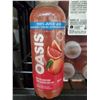 Image 2 : CASE LOT Oasis 100% Ruby Red Grapefruit Juice 24x300ml