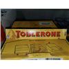 Image 1 : CASE LOT Toblerone Swiss Chocolate Candy Bars 20x100g