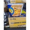 Image 1 : CASE LOT KD Poutine Macaroni & Cheese Cup 10X58g