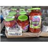 Image 1 : CASE LOT Great value organic tomato basil pasta sauce 6 × 700 ml